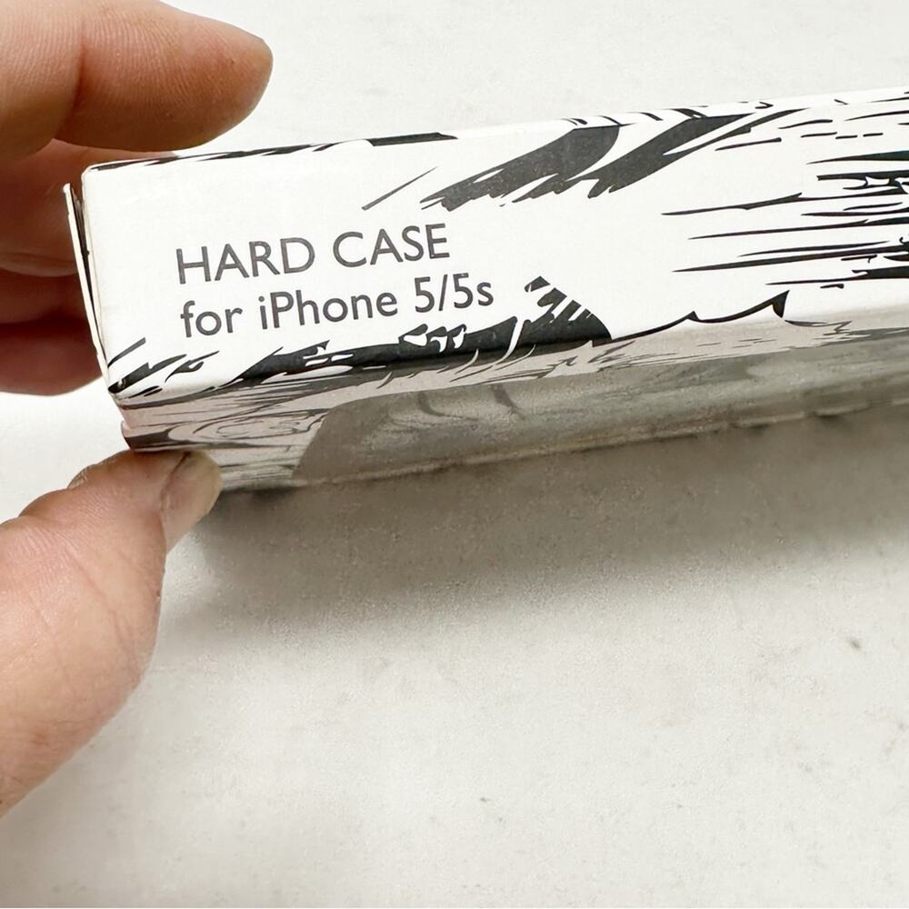 ALEXANDER MCQUEEN Manga Print iPhone 5/5s Hard Case NWT - Picture 4 of 5